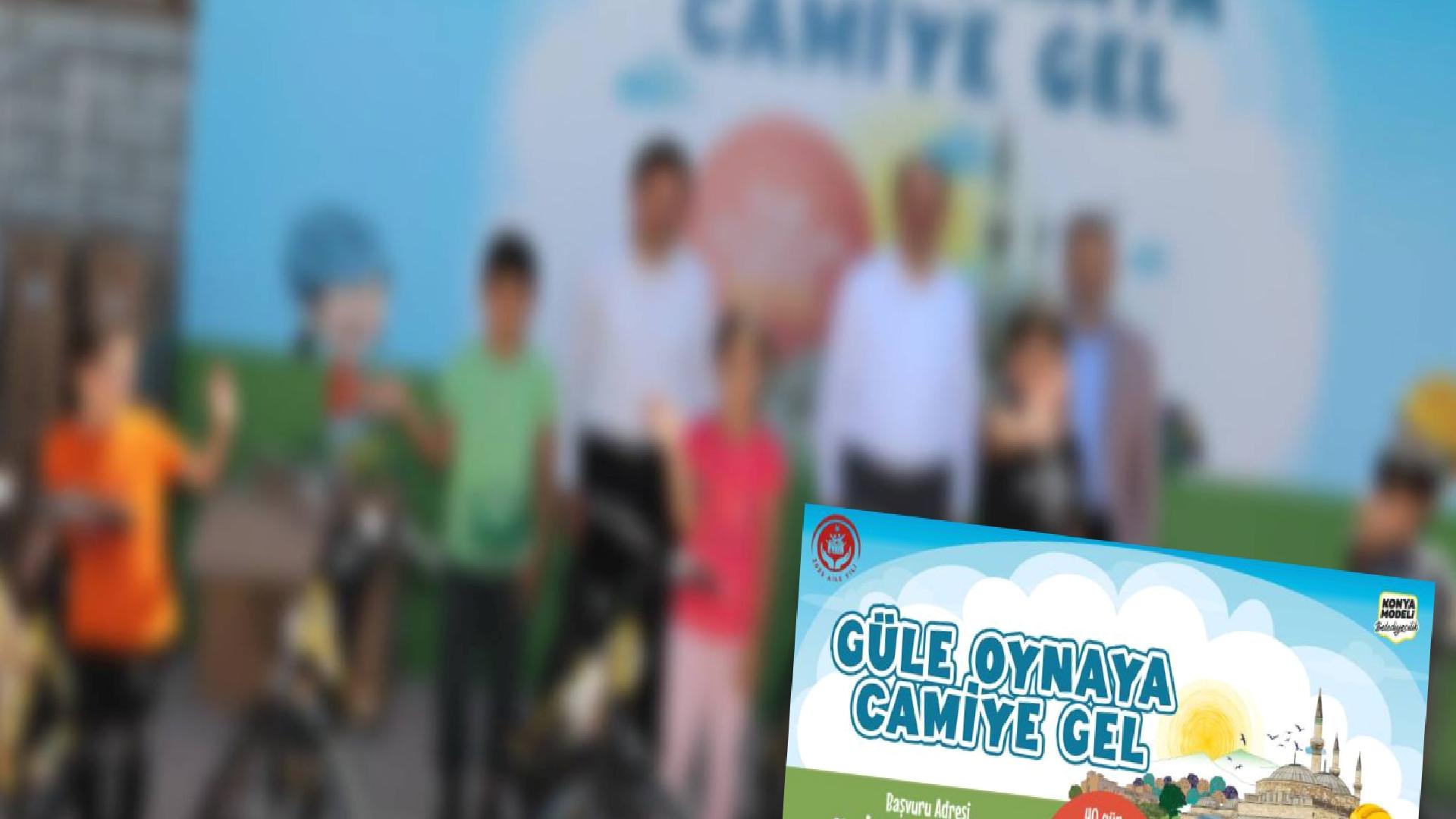 AKP’li belediye, 40 gün sabah namazına giden çocuklara bisiklet ödülü uygulamasını sürdürüyor