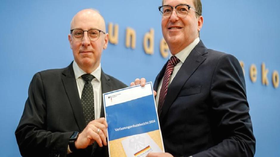 Almanya iç istihbarat raporu: Aşırıcılık tehdidi arttı