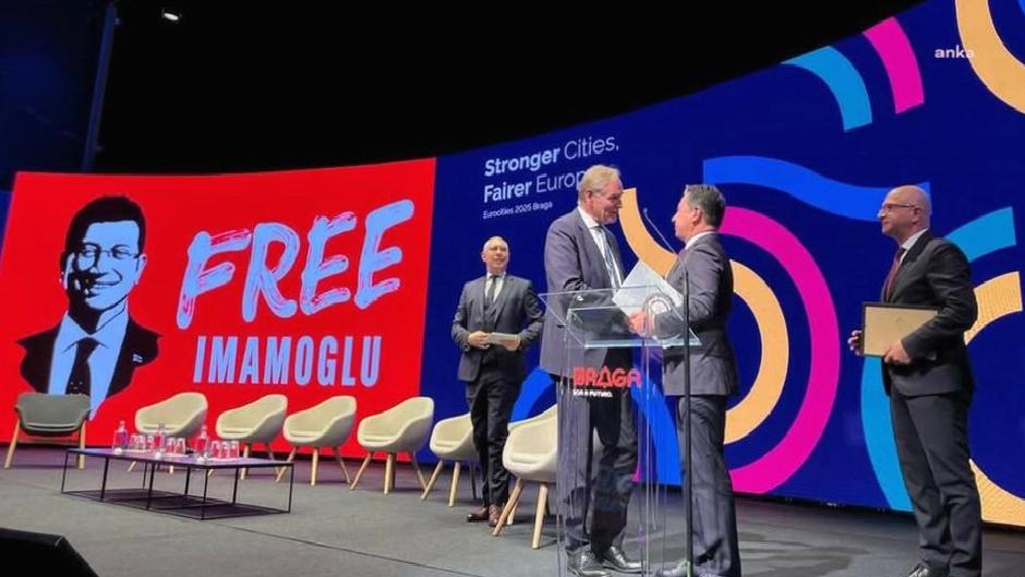 Avrupa’dan İmamoğlu’na özel “demokrasi” takdiri