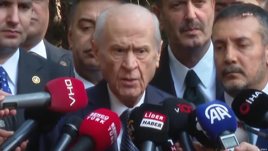 Bahçeli’den yeni anayasa ve seçim sistemi değişikliği mesajı