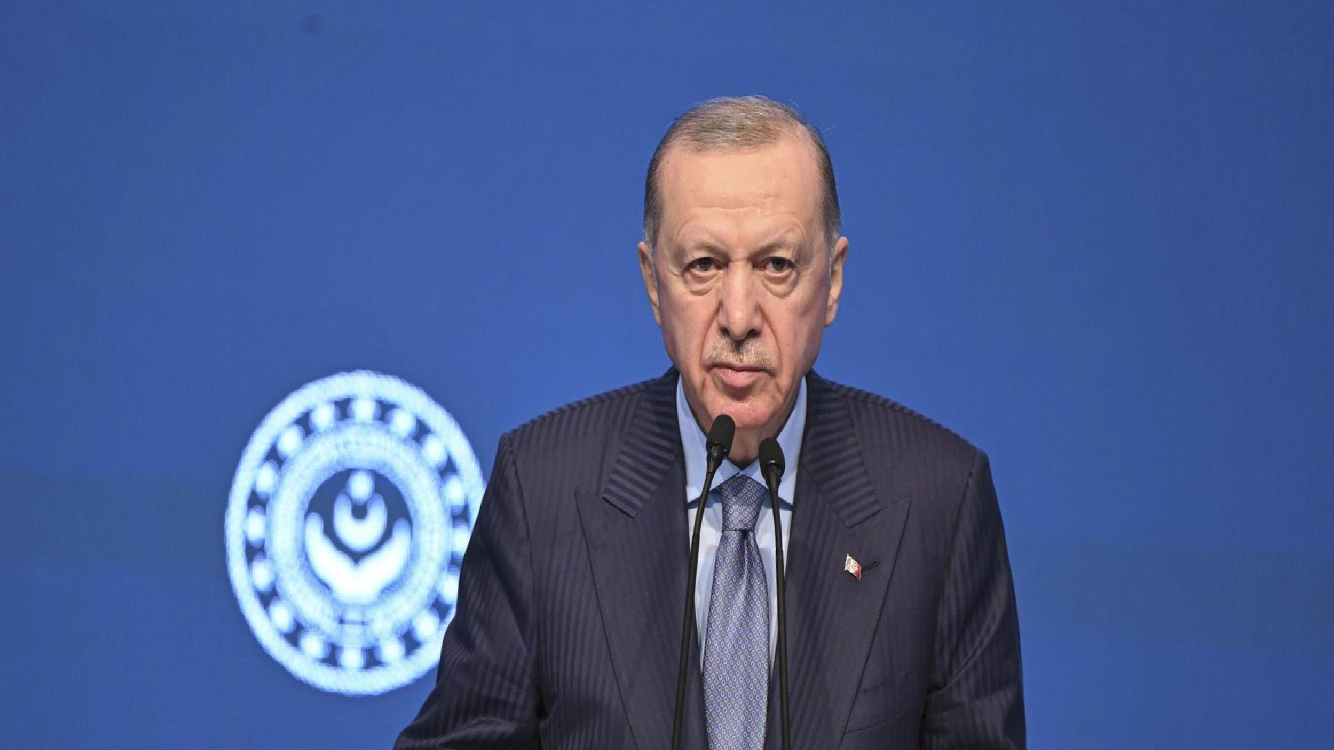 Cumhurbaşkanı Erdoğan: Okullarımıza yüksek hızlı internet hizmetini sunacağız