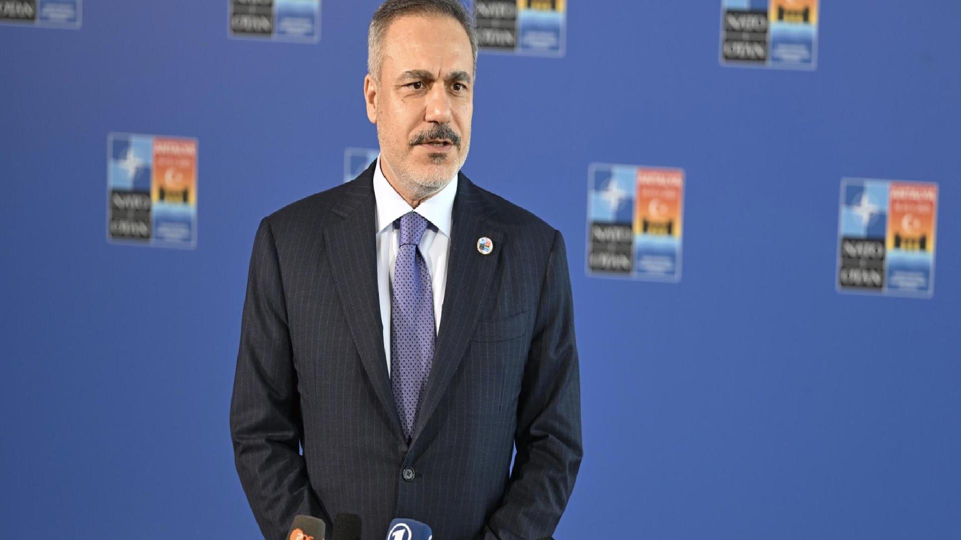 Dışişleri Bakanı Fidan, NATO Genel Sekreteri Rutte’yle görüştü