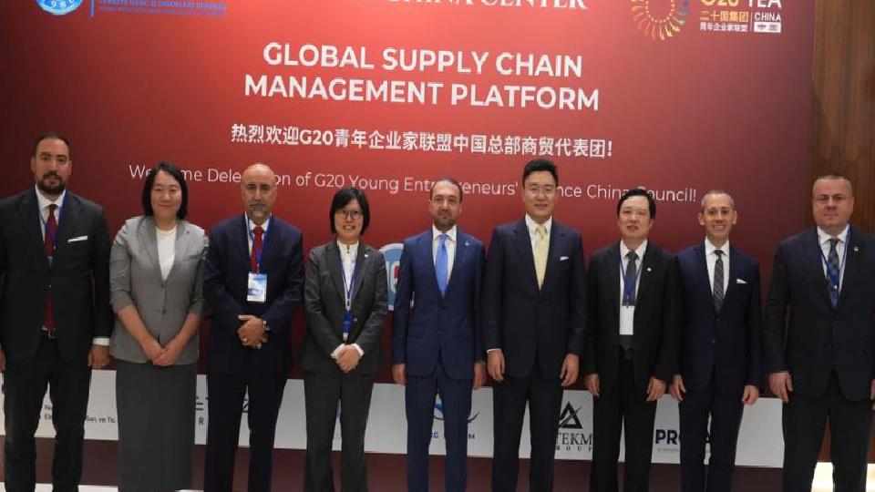 Enerjiden teknolojiye Türkiye-Çin işbirliği için yeni platform İstanbul’da tanıtıldı