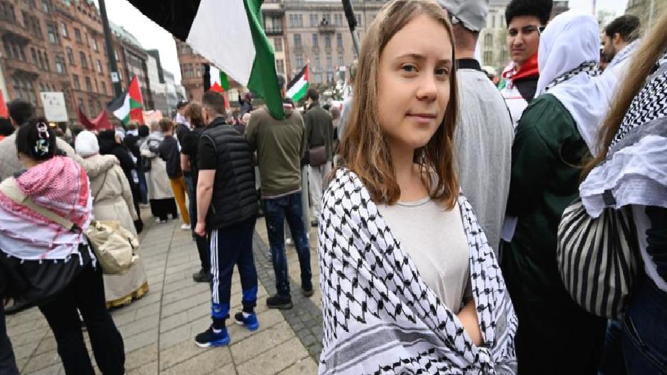 Greta Thunberg ve aktivistler Gazze’ye yelken açtı
