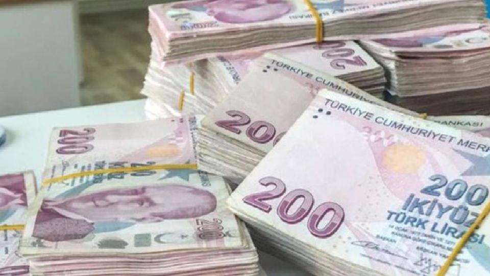 Hazine 1,074 trilyon liralık iç borçlanmaya gidecek