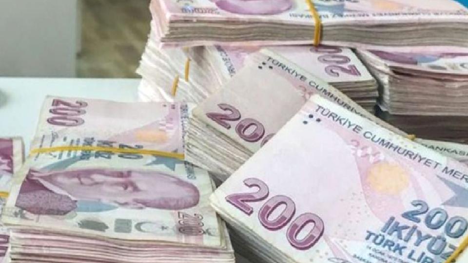 Hazine 1,724 trilyon liralık iç borçlanmaya gidecek