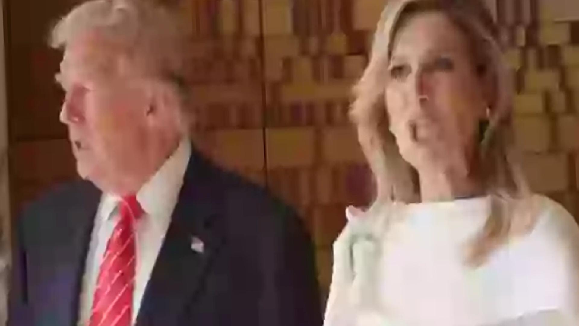 Hollanda Kraliçesi Maxima’dan Trump’a olay mimik: Canlı yayında dalga geçti