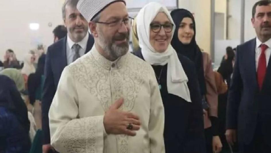 İddia: Diyanet İşleri Başkanı Ali Erbaş’ın eşi Seher Erbaş, “VIP” kontenjanından 6. kez hacca gitti