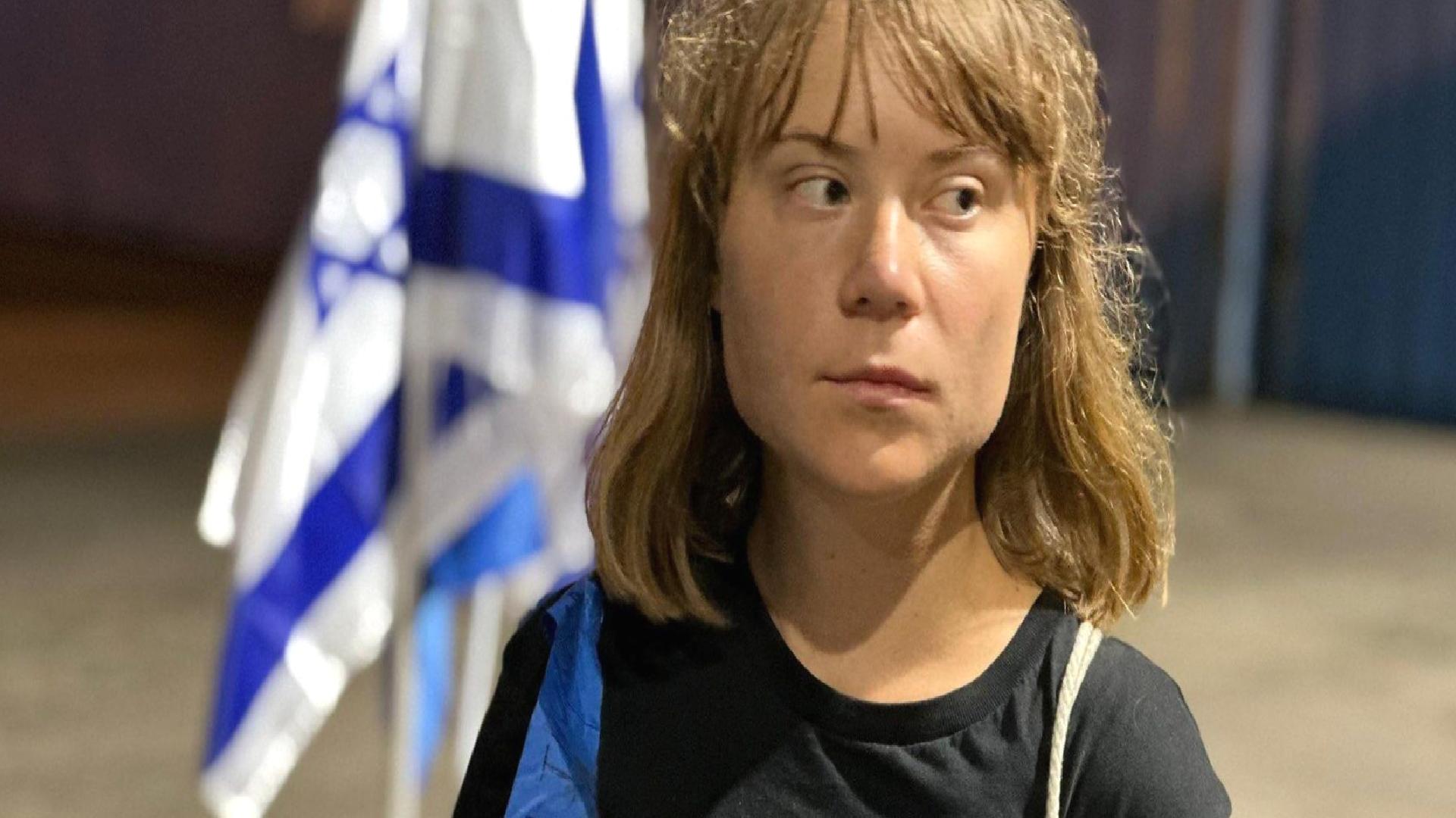 İsrail Dışişleri Bakanlığı paylaştı: Madleen gemisindeki aktivistlerin son hali ortaya çıktı