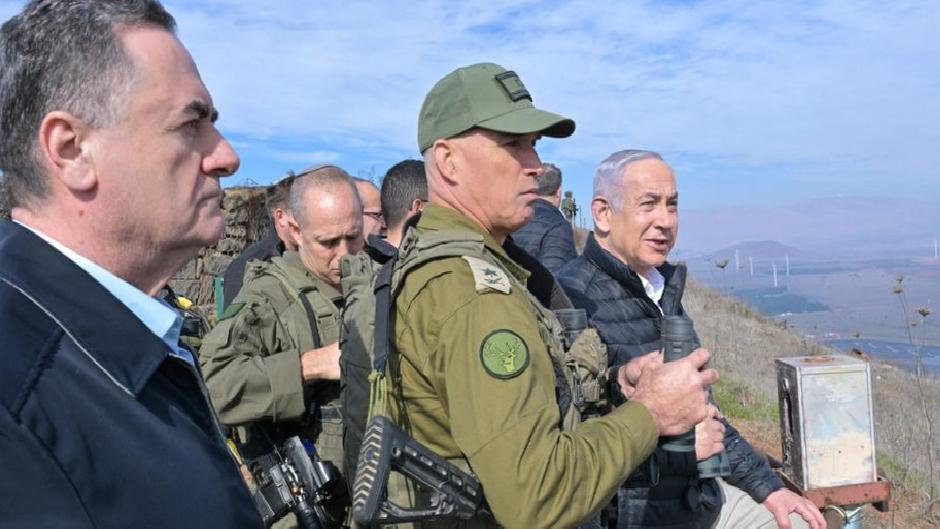 İsrail ile Suriye arasında roket gerginliği