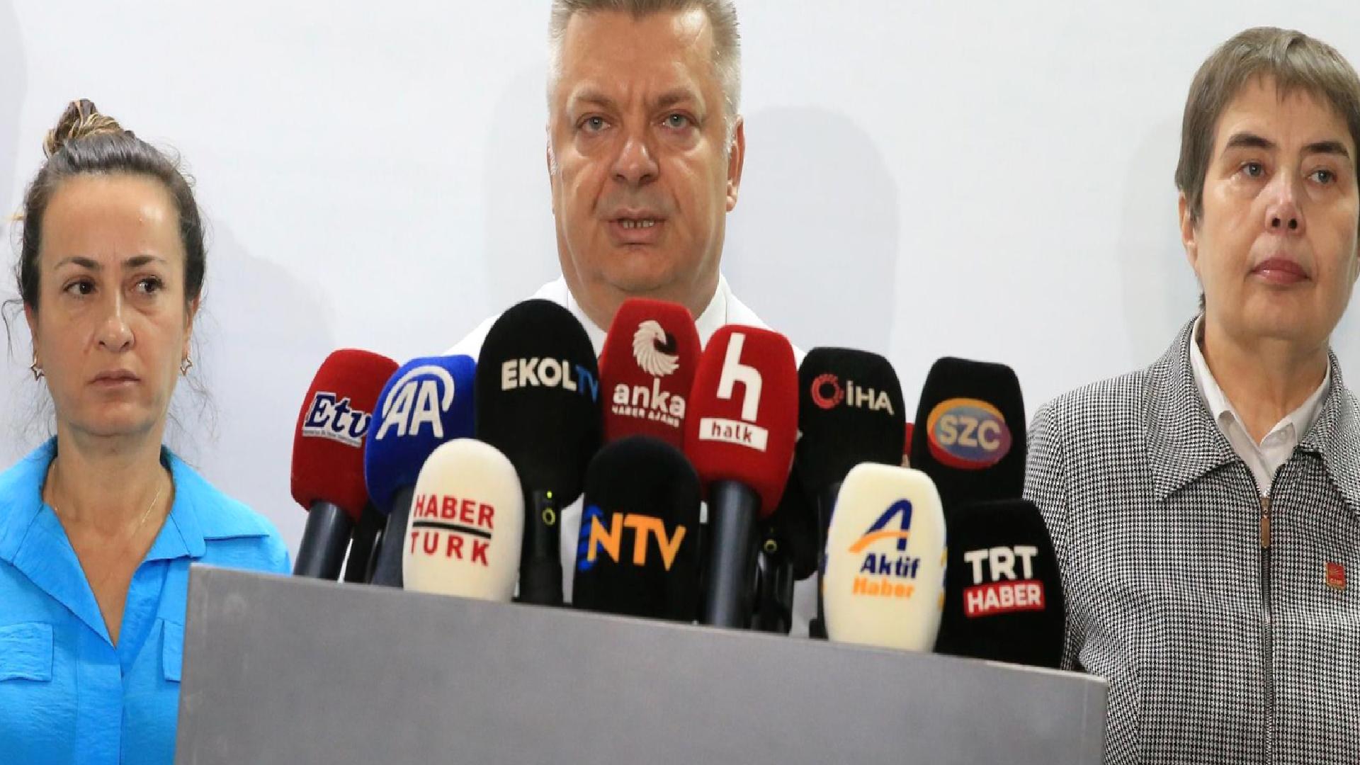 Manisa Büyükşehir Belediye Başkanı Ferdi Zeyrek’in hayatını kaybettiği hastanenin başhekiminden açıklama