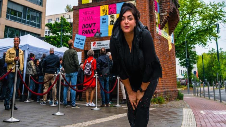 Meral Alma saat kulesinden sesleniyor: Paniğe gerek yok