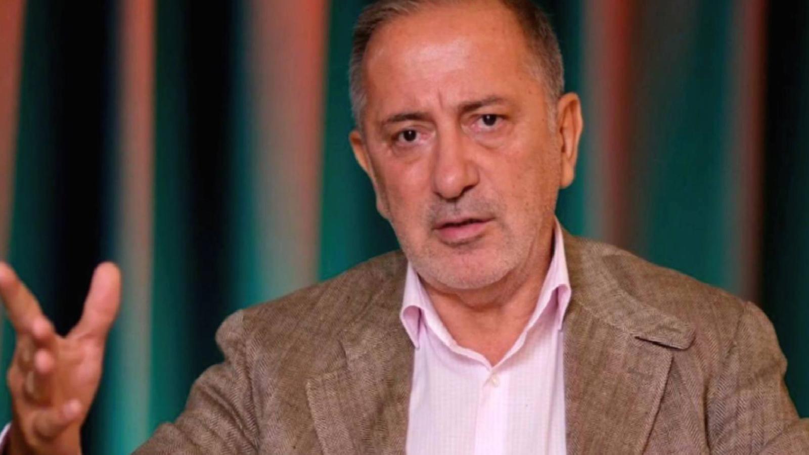 Necati Doğru: Başdanışman ‘suyun ısındı’ dedikten 48 saat sonra Fatih Altaylı, emniyette kaynamış suya alındı!