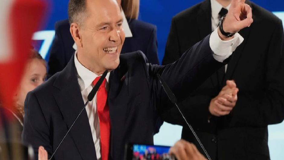 Polonya’da Cumhurbaşkanlığı seçimini Nawrocki kazandı