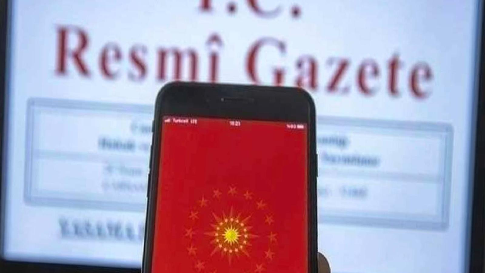 Resmî Gazete’de bugün (25 Haziran 2025 Resmî Gazete kararları)