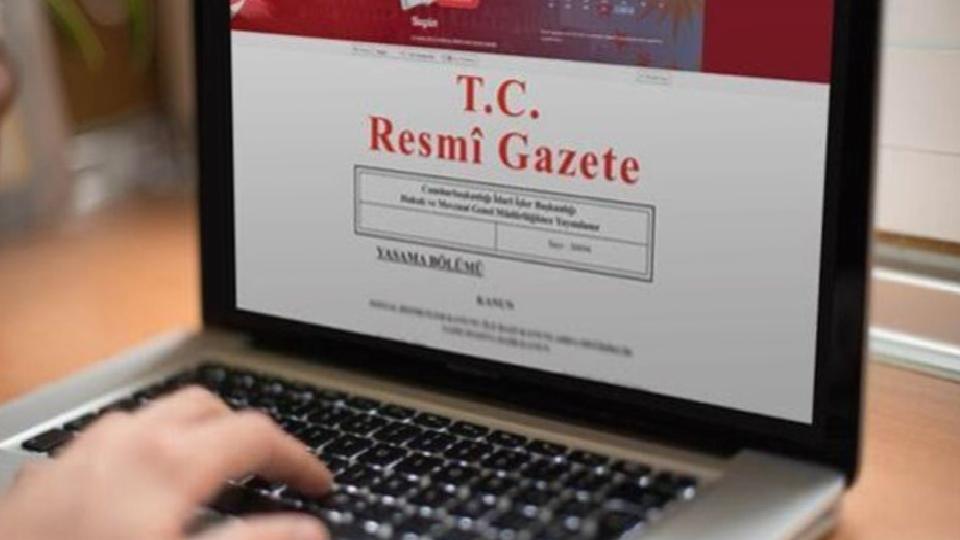 Resmi Gazete’de bugün (05.06.2025)