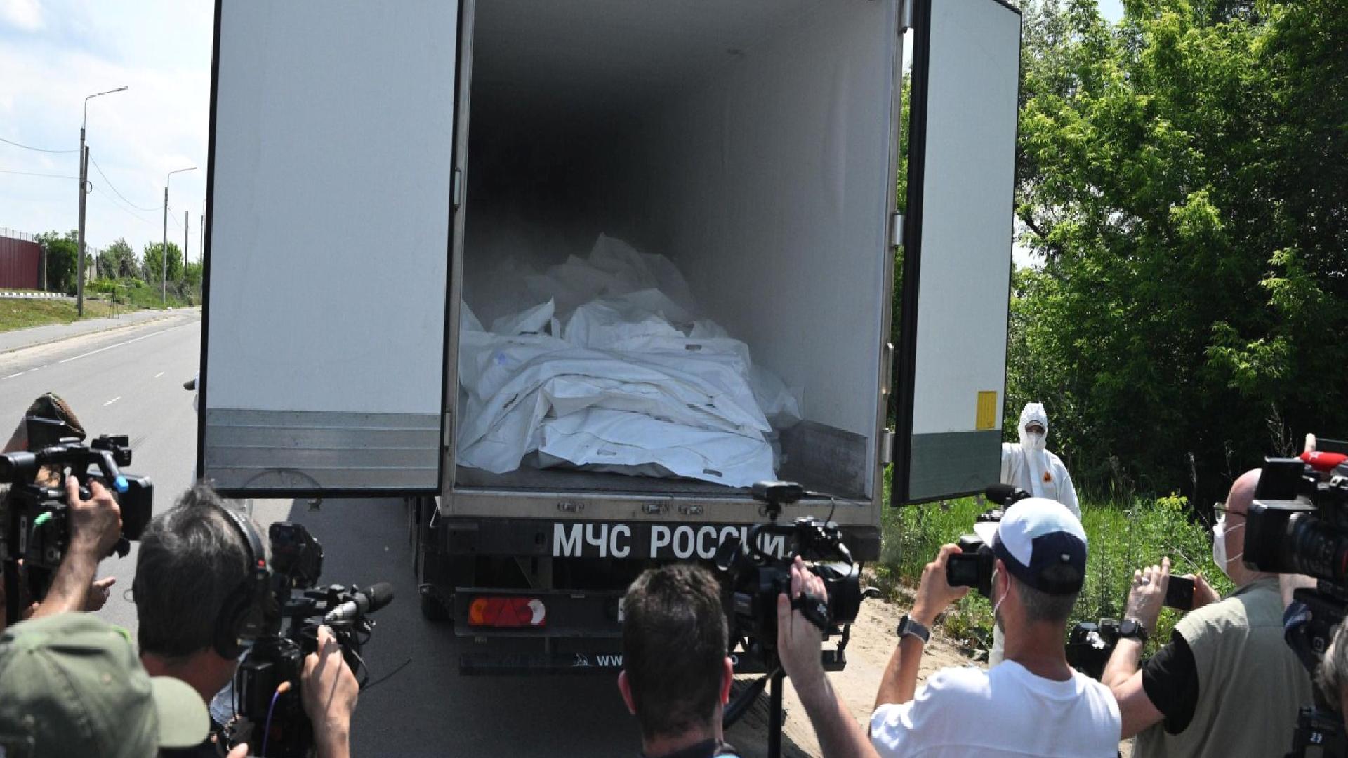 Rus baş müzakereci Medinskiy: İstanbul’da varılan anlaşma uyarınca Ukrayna’yla cenaze takası başladı