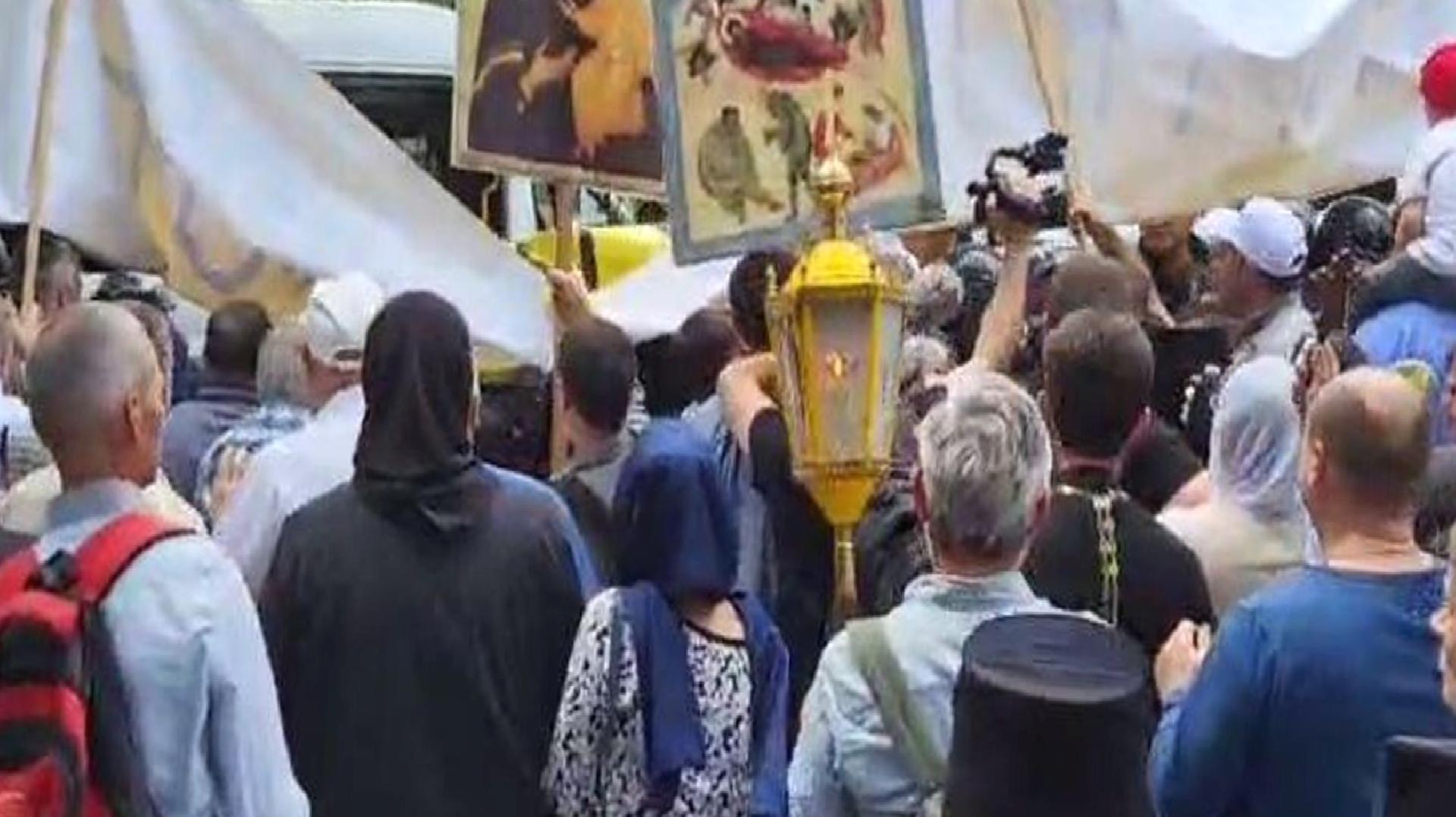 Rus Ortodoks Kilisesi, Moldova polisinin rahiplere yönelik şiddetini kesin bir dille kınadı