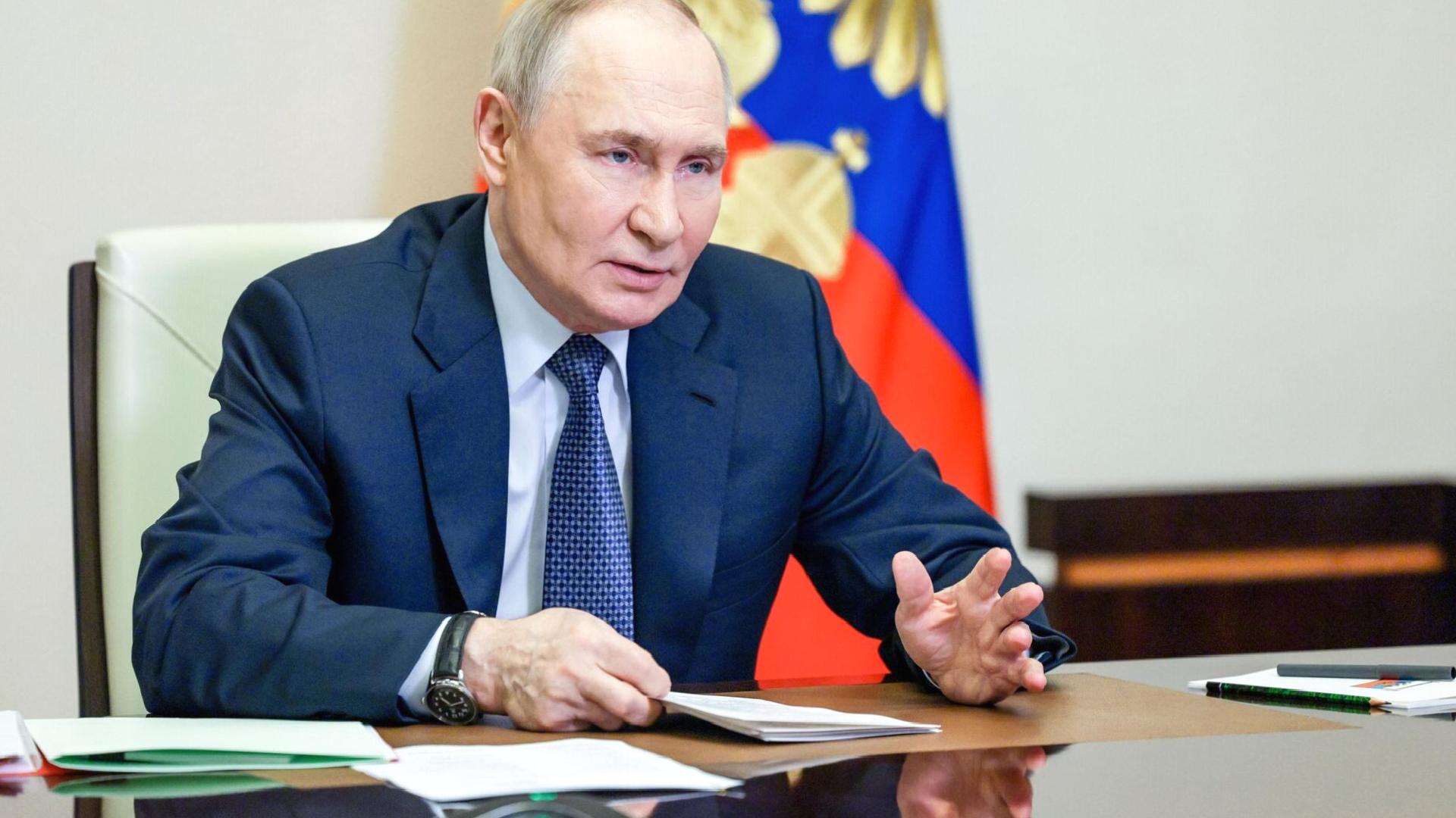 Rusya Devlet Başkanı Putin: Rusya adil bir dünya düzenini savunuyor