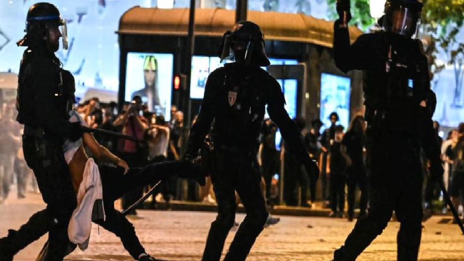 Şampiyonlar Ligi finali sonrası Paris’te sular durulmuyor