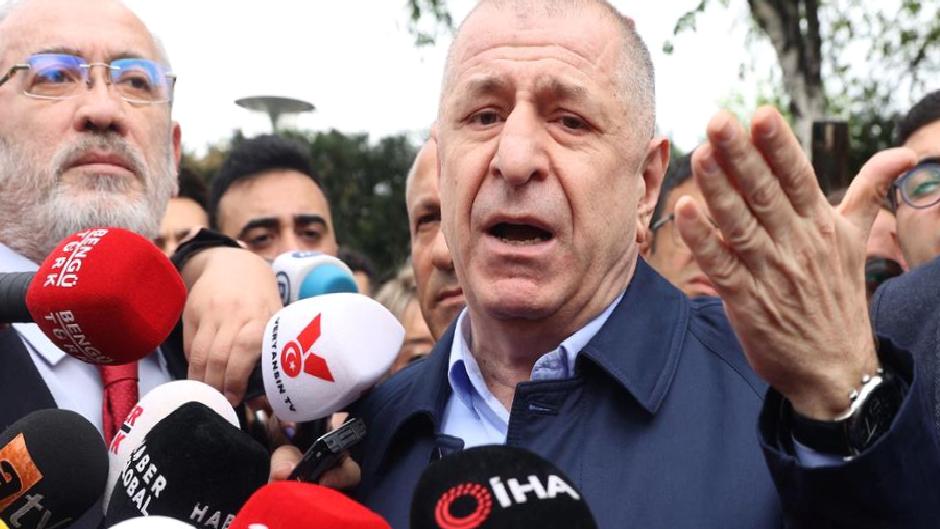 Silivri’de Ümit Özdağ hakkında tahliye kararı