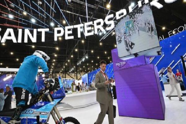 St. Petersburg Uluslararası Ekonomi Forumu 28. kez kapılarını açtı