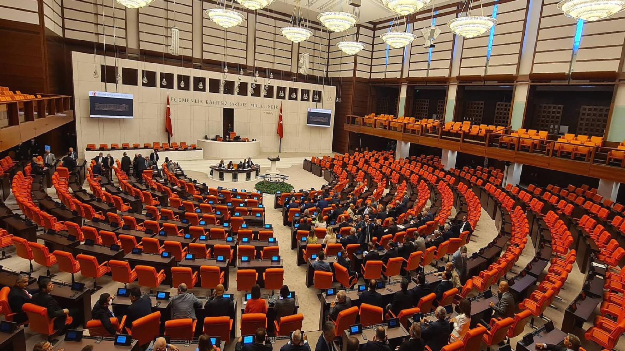 TBMM Başkanlık Divanı üyelikleri için yapılan seçime ilişkin karar Resmi Gazete’de