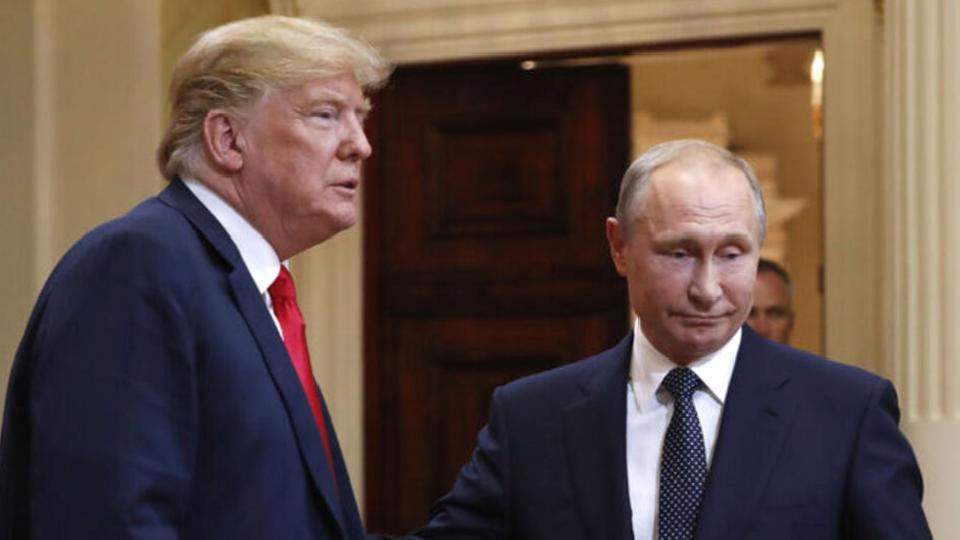 Trump: Putin son saldırıya yanıt vereceğini belirtti