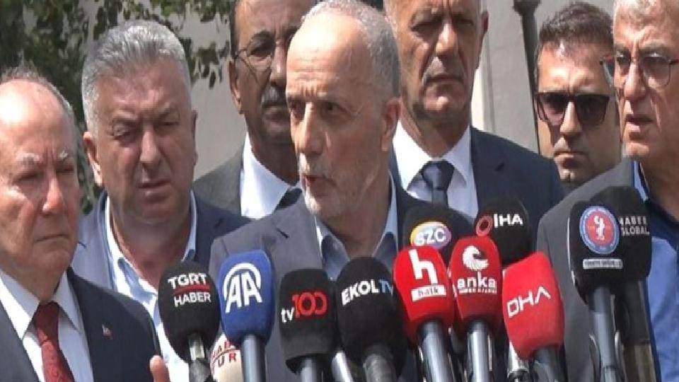 TÜRK-İş Başkanı Atalay: Kamu sözleşmelerini ülke gündeminden çıkarsınlar