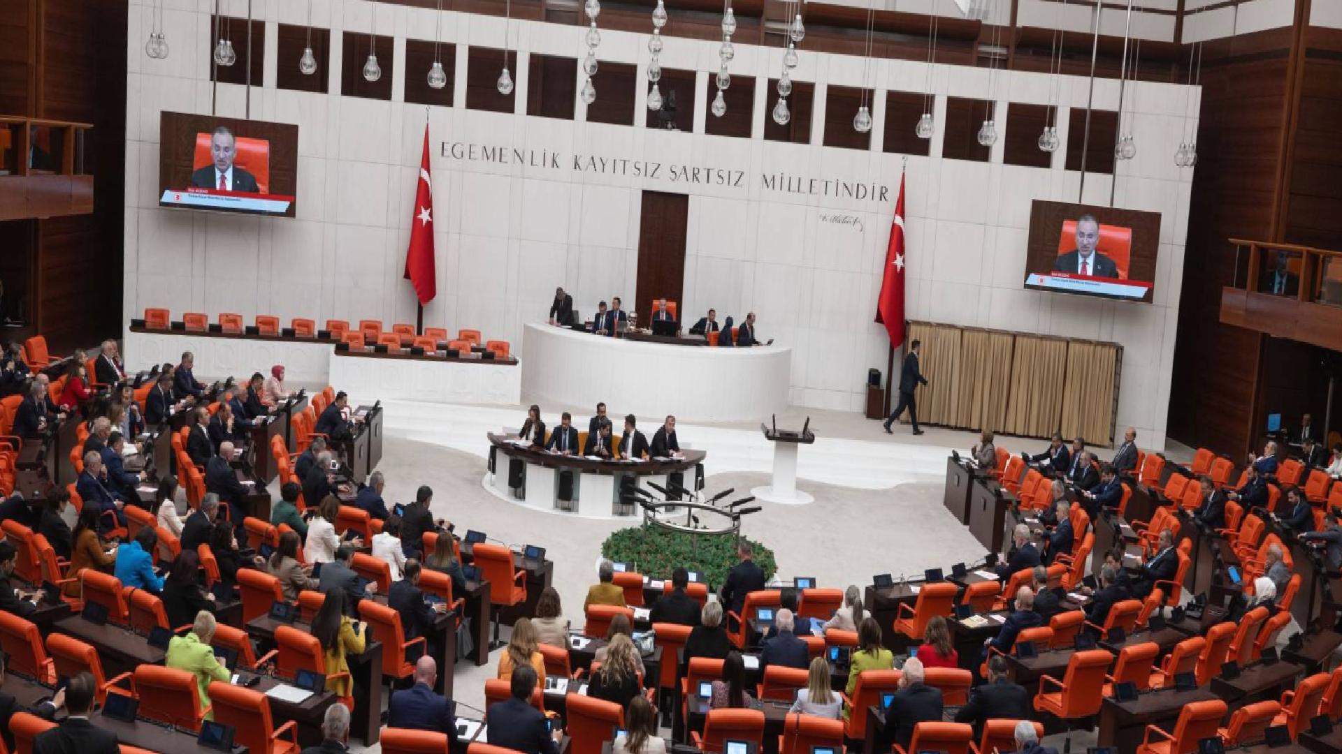 Türkiye Büyük Millet Meclisi’nin bu haftaki gündeminde hangi başlıklar yer alıyor?