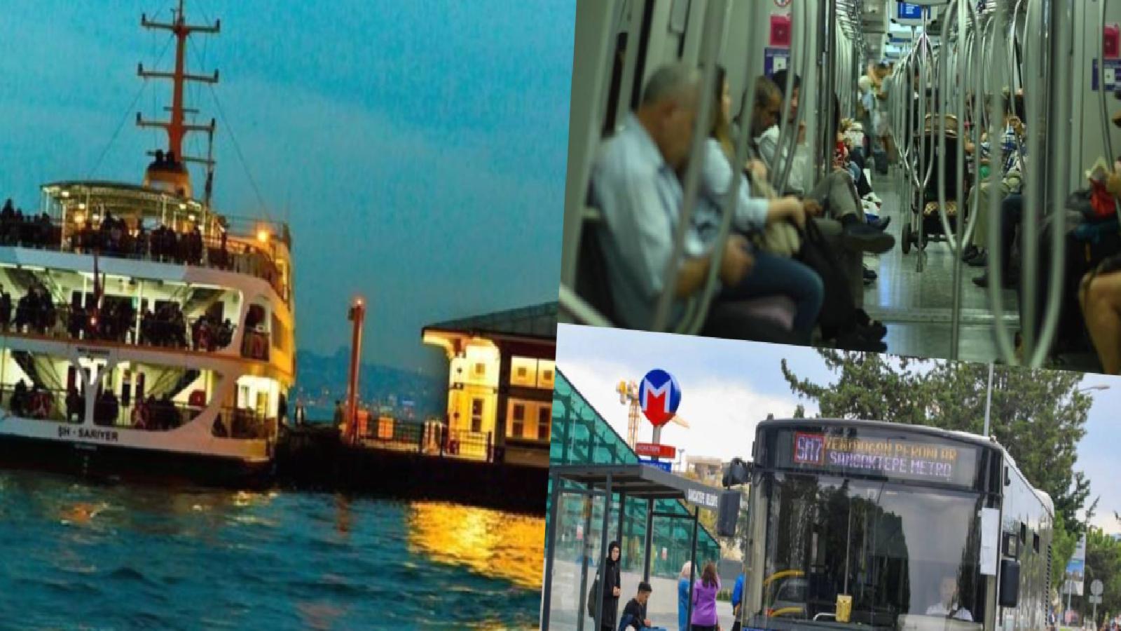 15 Temmuz’da İstanbul’da toplu ulaşım ücretsiz olacak