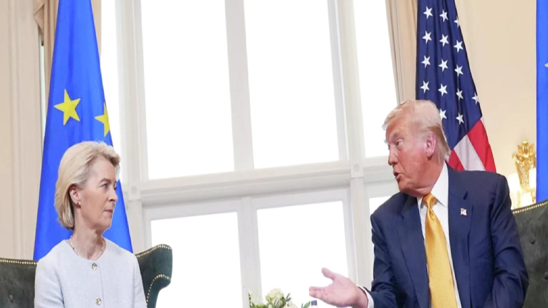 ABD basını: Trump, AB Komisyonu Başkanı’nı Rusya’dan enerji almaktan vazgeçmesi için ikna etmeye çalıştı