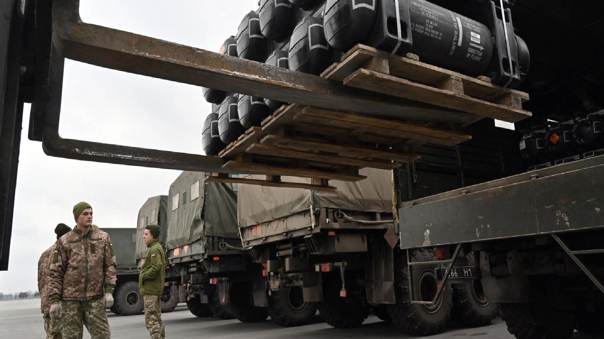 ABD, Ukrayna’ya tahsis edilen parayı kendi savunmasına harcadı