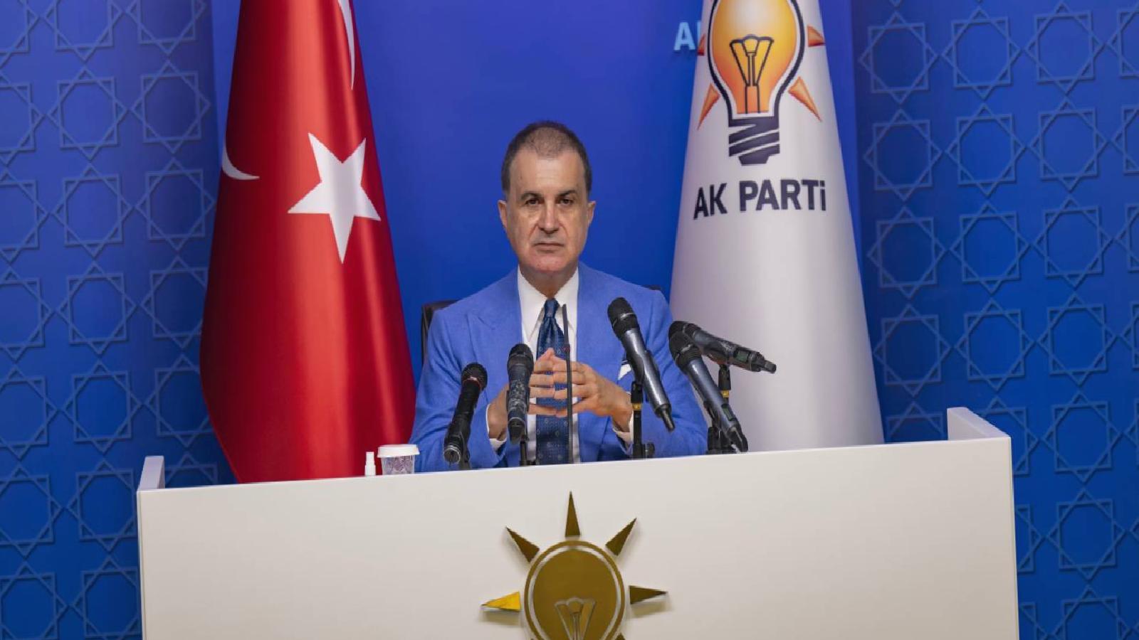 AKP Sözcüsü Çelik: Silah bırakma süreci 3-5 ayı aşarsa provokasyona açık hale gelir; Cumhurbaşkanımız Cumartesi sabahı tarihi bir açıklama yapacak