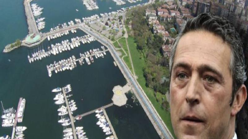 Ali Koç’la Kadıköy halkı karşı karşıya: Yat limanı alanı büyüyor, halkın kıyılara erişimi azalıyor
