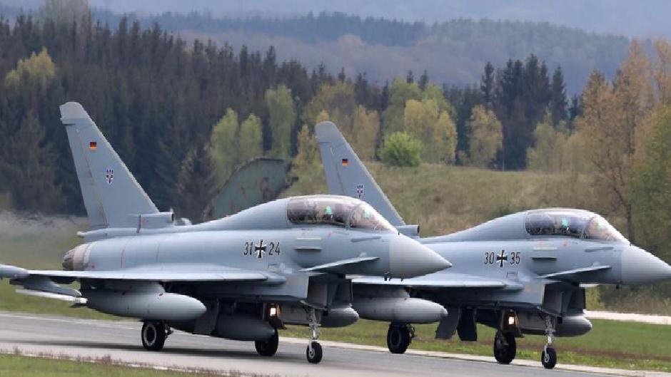 Almanya 20 adet Eurofighter almayı planlıyor