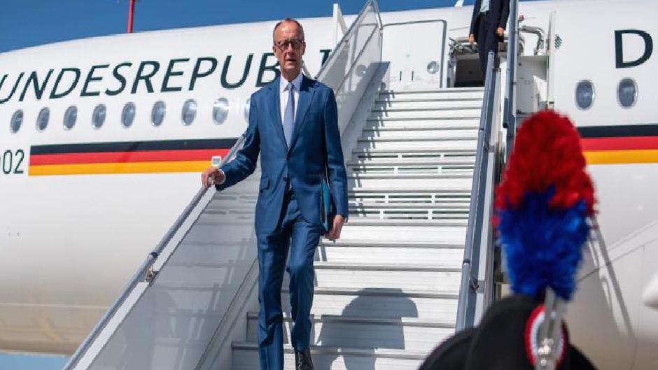 Almanya Gazze yardımları için hava köprüsü kuruyor