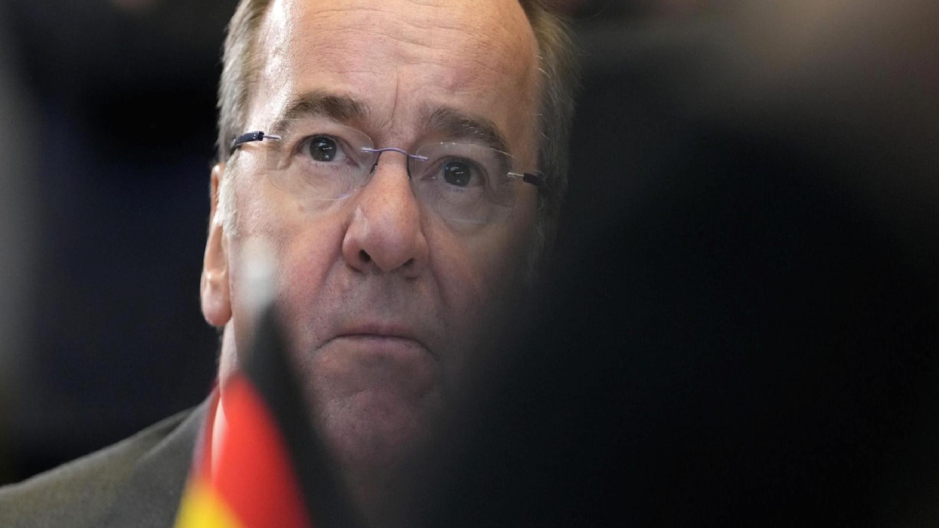 Almanya Savunma Bakanı Pistorius: Almanya Ukrayna’ya iki Patriot sistemi vermeye hazır