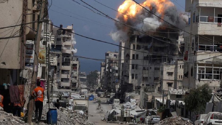 Almanya’da koalisyon partileri arasında Gazze anlaşmazlığı