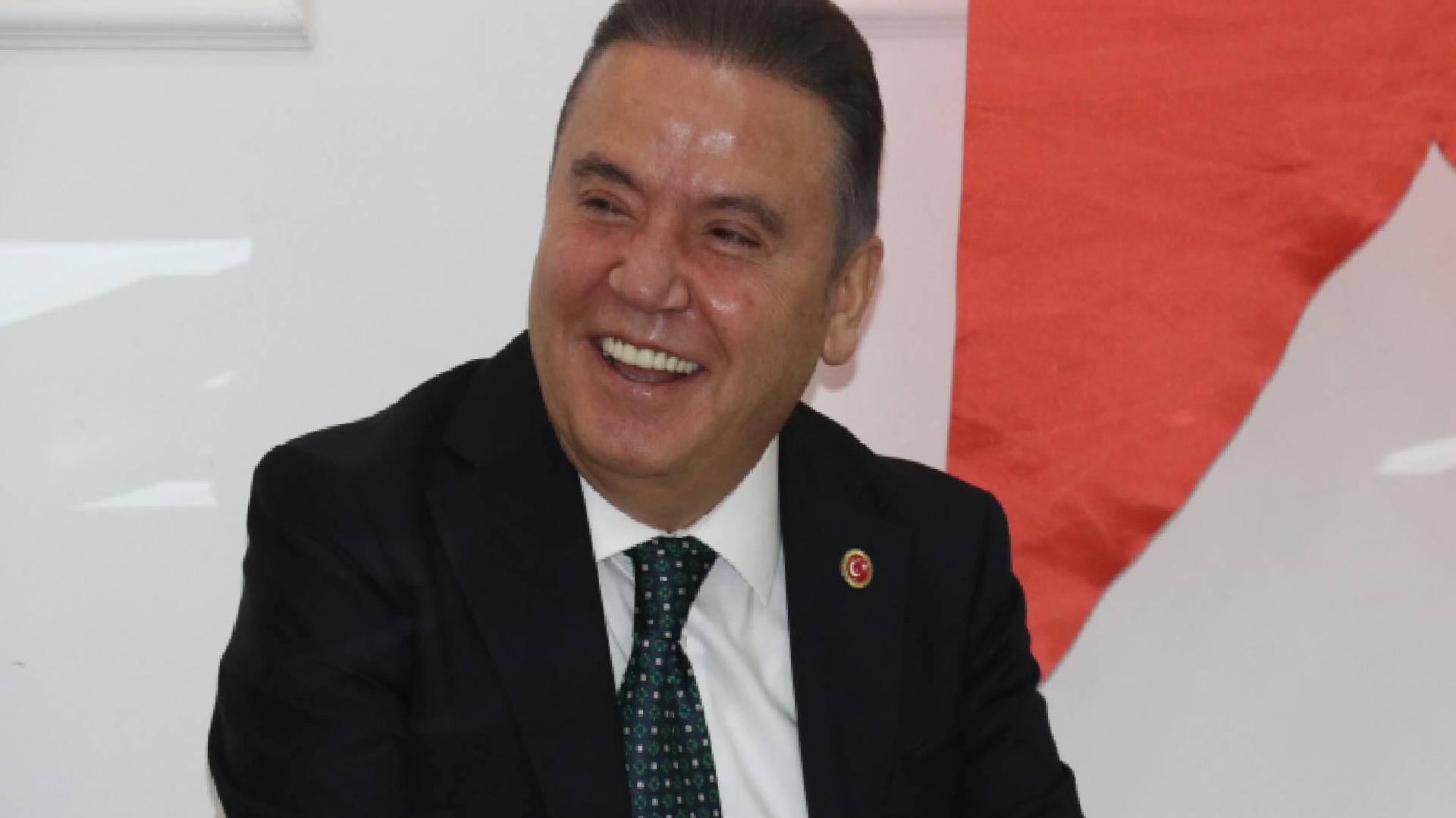 Antalya Büyükşehir Belediye Başkanı Muhittin Böcek’e de gözaltı!