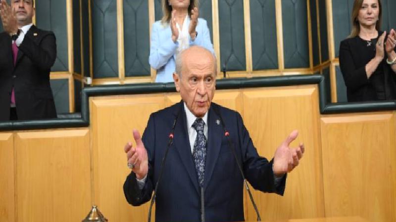 Bahçeli: Suveyda’dan kuzeye açılacak koridor Türkiye’nin hedef alınmasıdır; PYD/YPG, 27 Şubat İmralı çağrısına müzahir hareket etmeli!