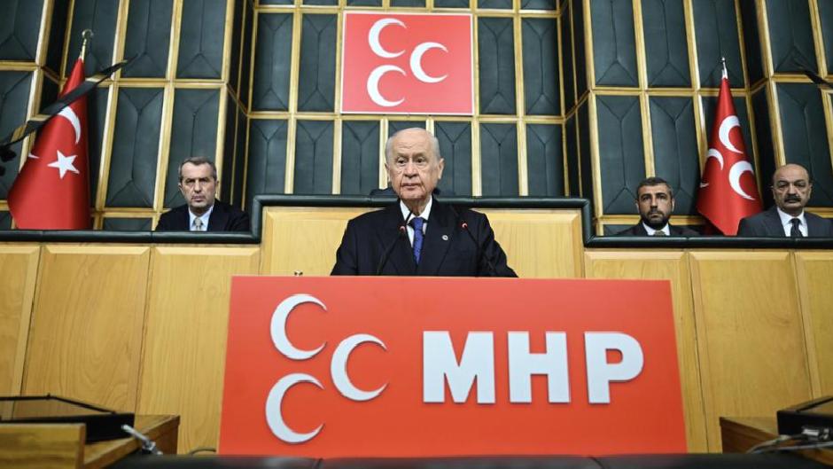 Bahçeli’den “Bir Kürt, bir Alevi yardımcı” açıklaması