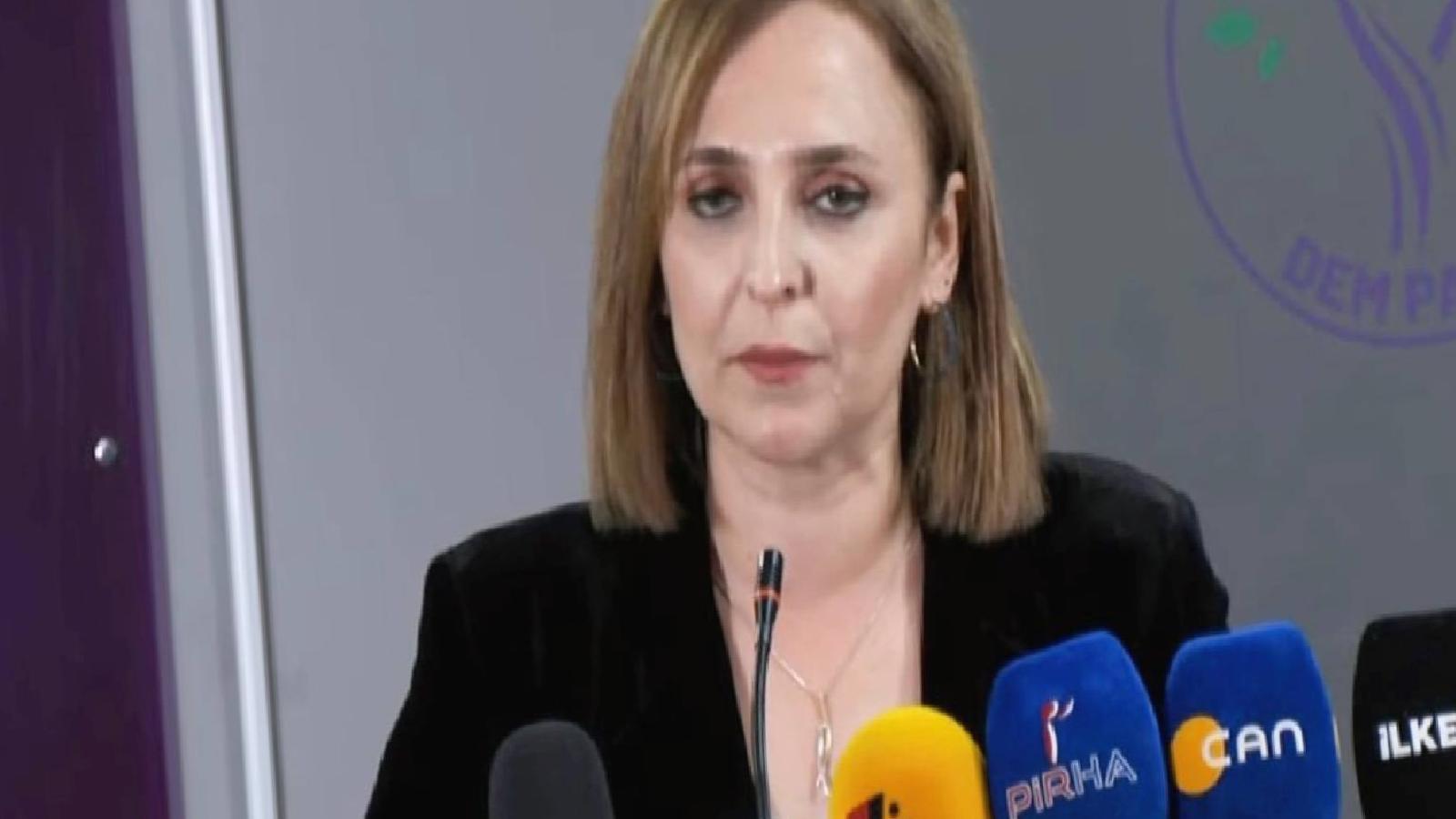 CANLI | DEM Parti Sözcüsü Ayşegül Doğan açıklama yapıyor