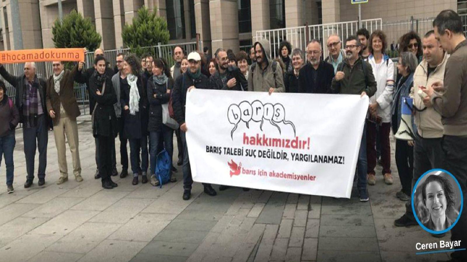 Danıştay’dan Barış Akademisyenleri için pilot karar: İhraç hukuksuz, göreve dönmeleri gerekir   