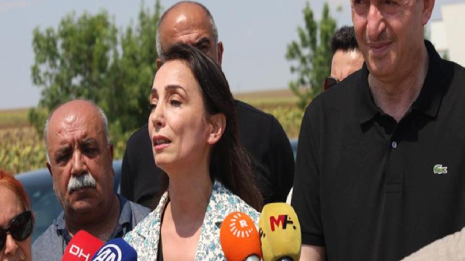 DEM Parti liderlerinden Demirtaş’a ziyaret