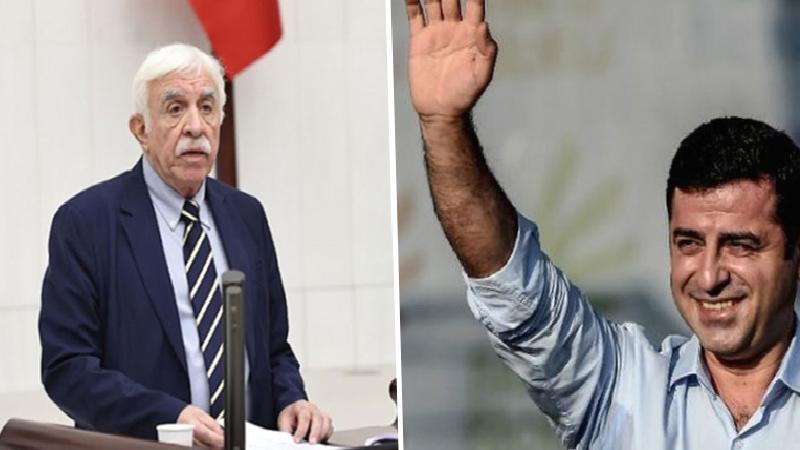 DEM Partili Çandar’dan Cumhurbaşkanı Erdoğan’a çağrı: Sürece halk desteğinin daha da güçlenmesi için mutlaka Demirtaş’la görüşün!