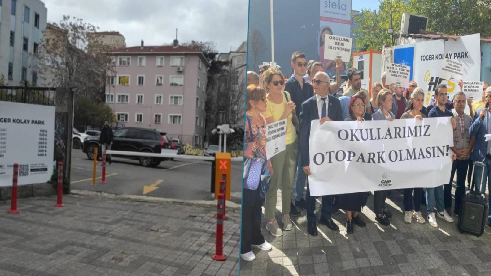 Eğitim-İş’ten okul bahçelerinin otoparka dönüştürülmesine tepki: Millî Eğitim gelir kapısına çevrilmiş durumda!