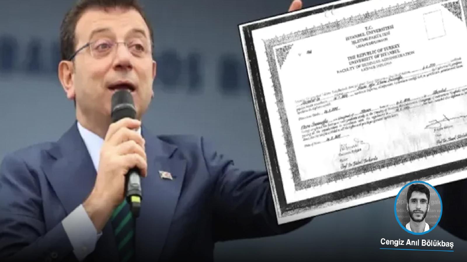 Ekrem İmamoğlu’nun diploma iptaline karşı yürütmeyi durdurma talebi reddedildi