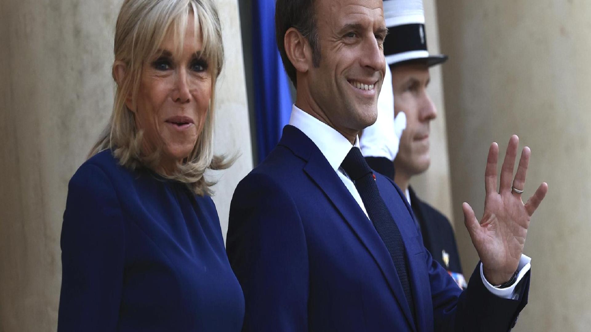 Fransa Cumhurbaşkanı Macron’un eşi Brigitte Macron’a erkek doğdu iddiasında bulunan iki kadın beraat etti