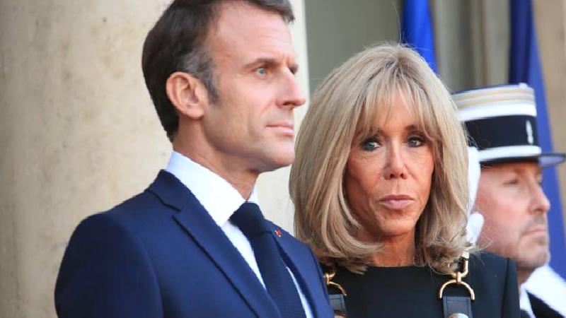 Fransa Cumhurbaşkanı Macron’un eşi Brigitte Macron’a erkek doğdu iddiasında bulunan iki kadın beraat etti